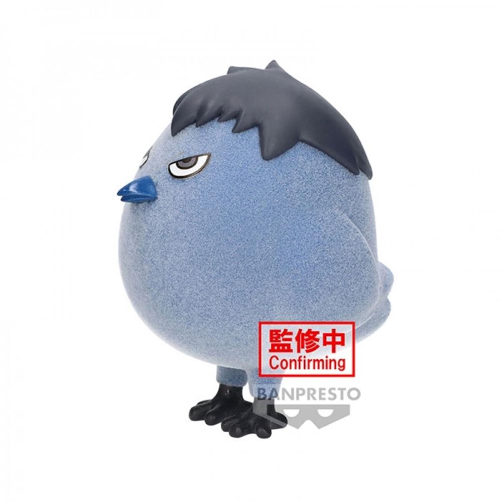 Peluche Banpresto Haikyu!! Fluffy Puffy Kagegarasu 8 cm