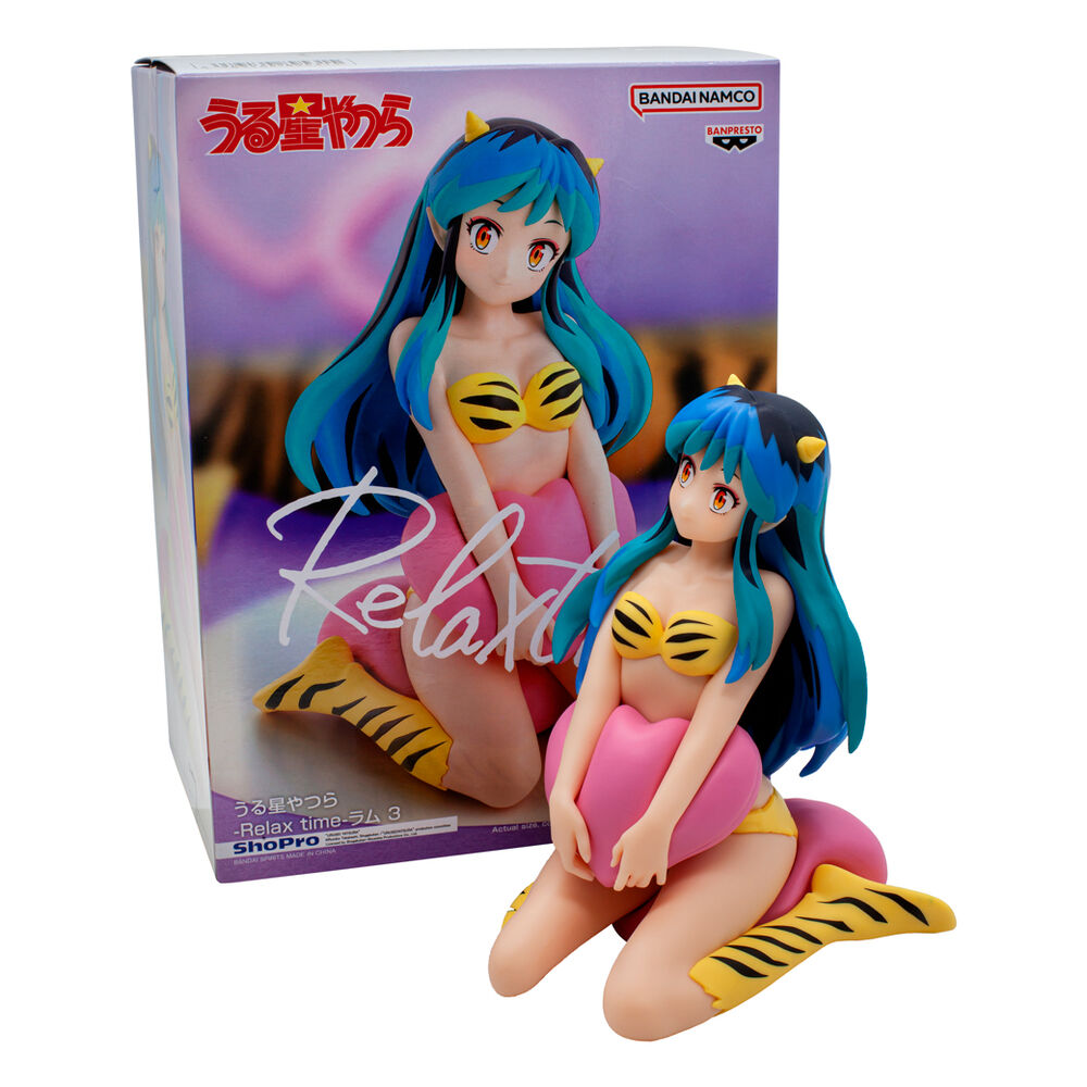 Figura banpresto urusei yatsura relax time lum