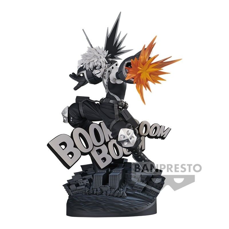 Figura banpresto my hero academia dioramatic katsuki bakugo the tones Frikytopia