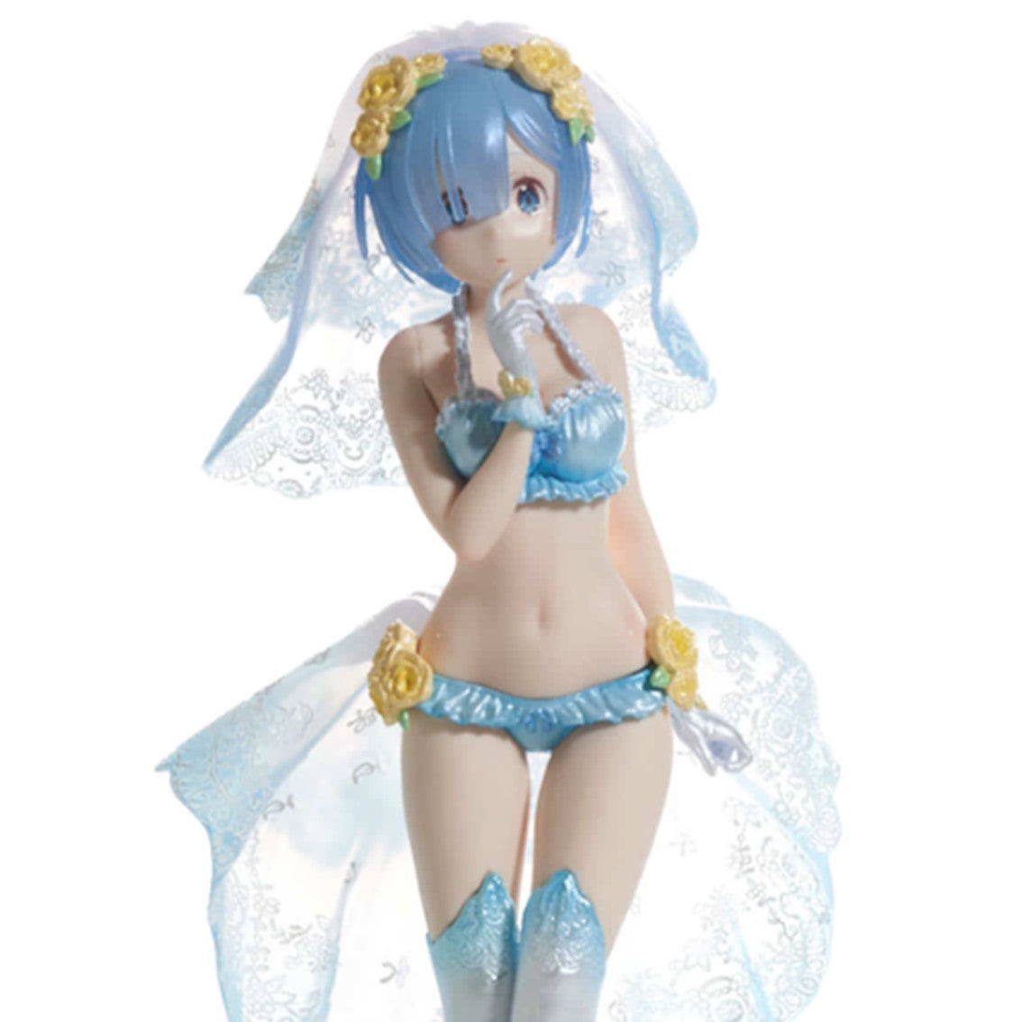 Figura banpresto re zero starting life another world rem chronicle Frikytopia