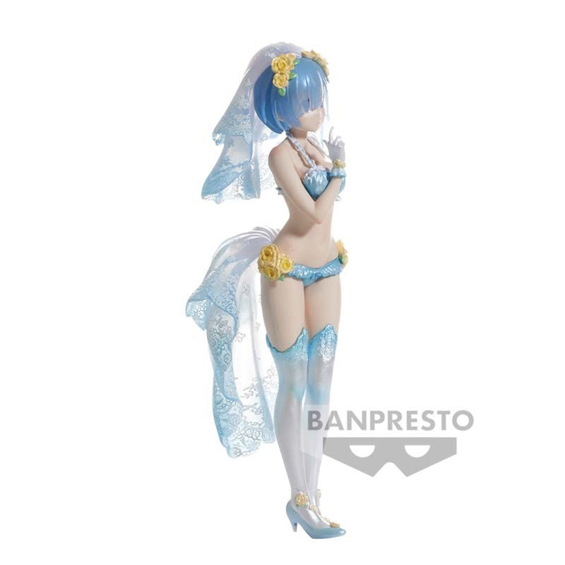 Figura banpresto re zero starting life another world rem chronicle