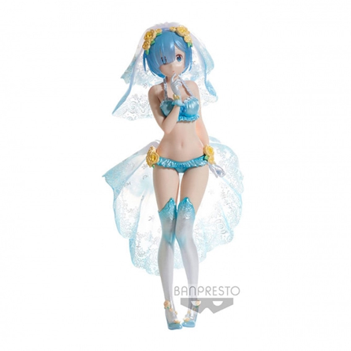 Figura banpresto re zero starting life another world rem chronicle