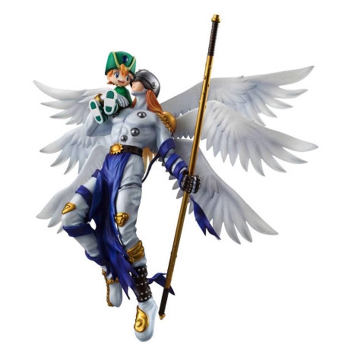 Figura megahouse digimon adventure gem angemon takaishi takeru