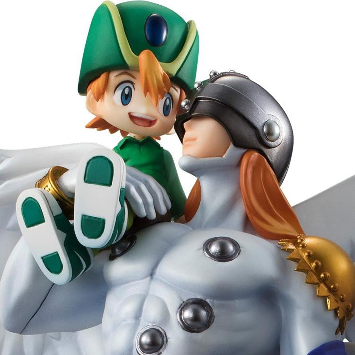 Figura megahouse digimon adventure gem angemon takaishi takeru
