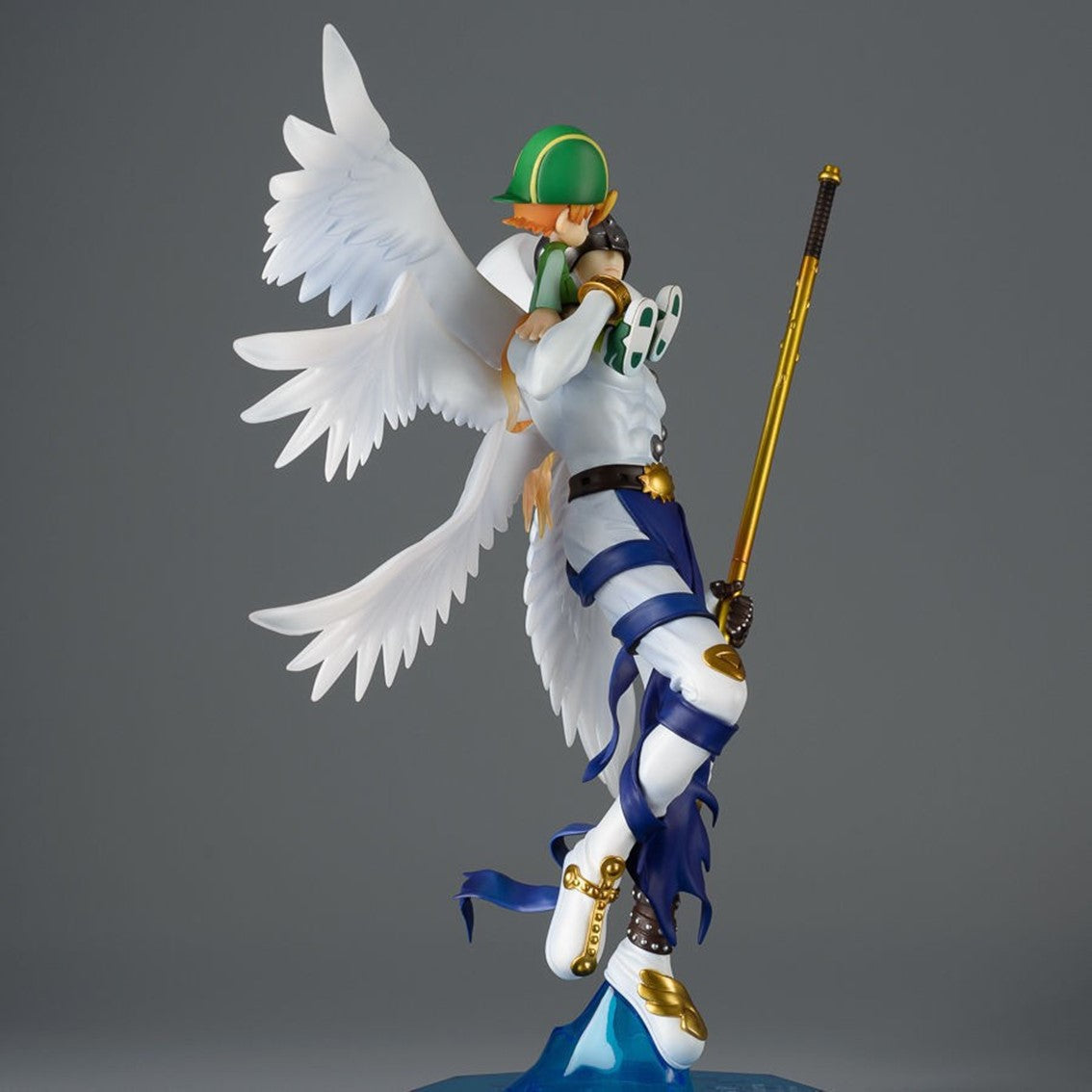 Figura megahouse digimon adventure gem angemon takaishi takeru