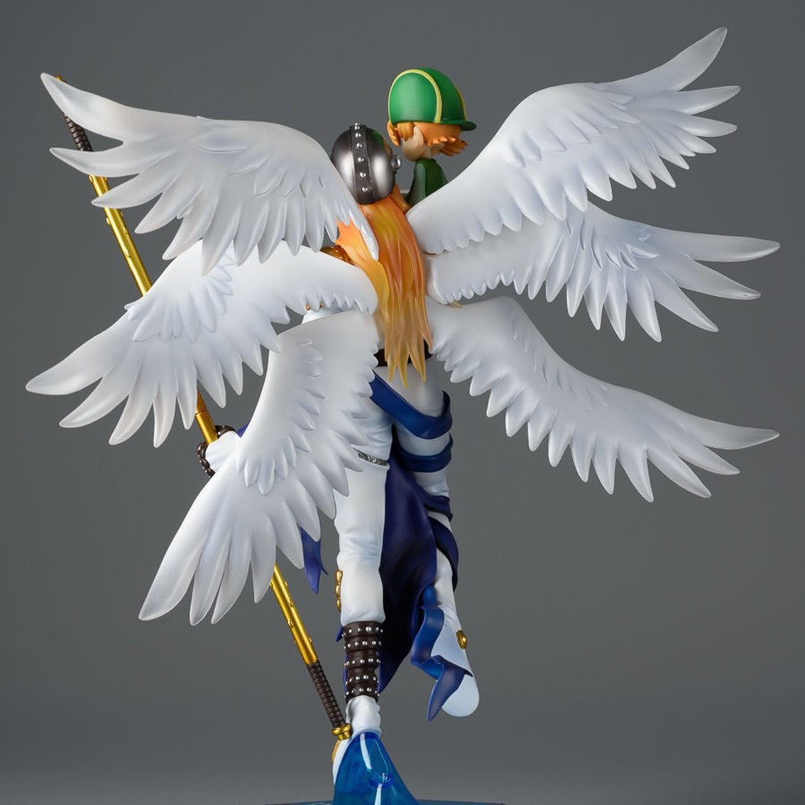 Figura megahouse digimon adventure gem angemon takaishi takeru