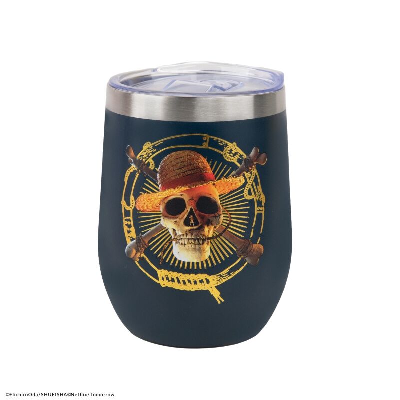 Taza termo cinereplicas one piece monkey d luffy Frikytopia