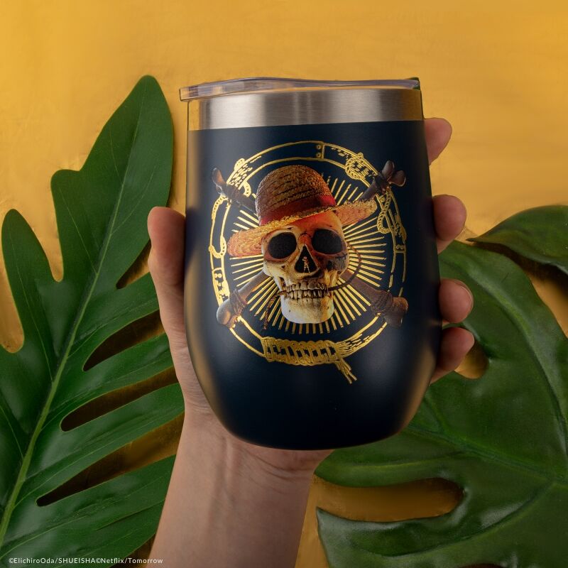 Taza termo cinereplicas one piece monkey d luffy