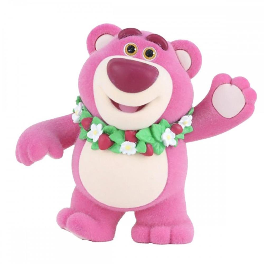 Figura flocada enesco disney pixar toy story 3 lotso Frikytopia