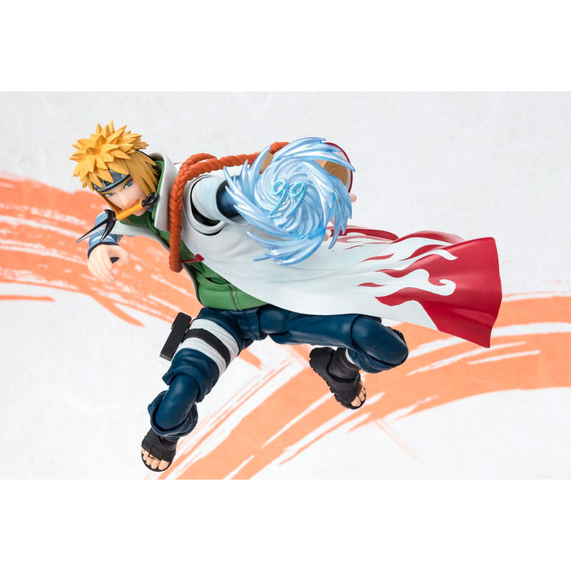 Figura tamashii sh figuarts naruto minato namikaze narutop99