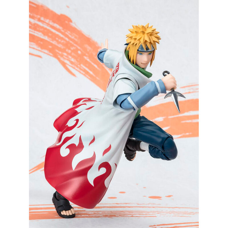 Figura tamashii sh figuarts naruto minato namikaze narutop99