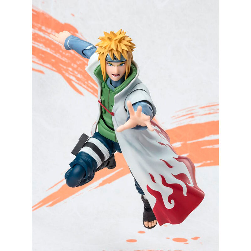 Figura tamashii sh figuarts naruto minato namikaze narutop99