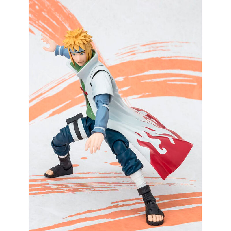Figura tamashii sh figuarts naruto minato namikaze narutop99