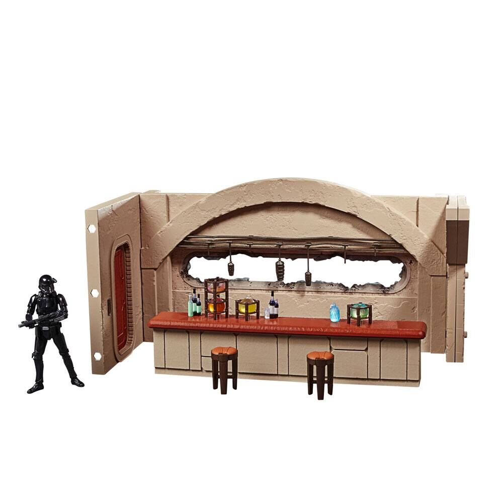 Set nevarro cantina figura hasbro death trooper the mandalorian