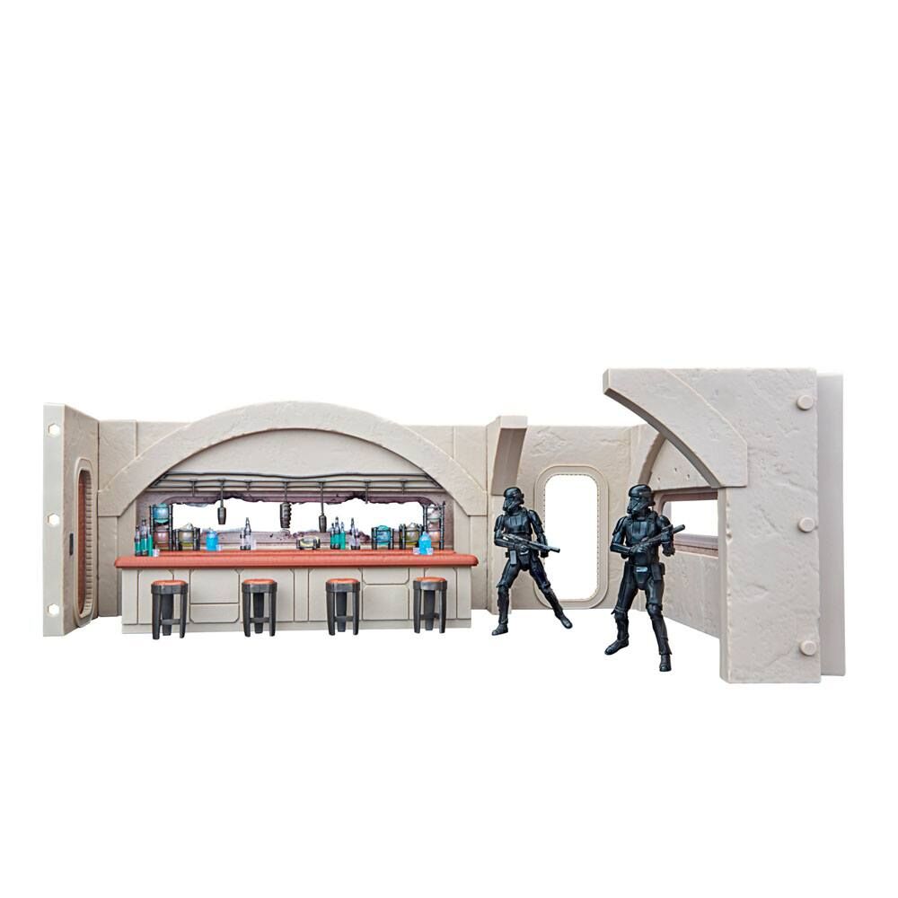 Set nevarro cantina figura hasbro death trooper the mandalorian