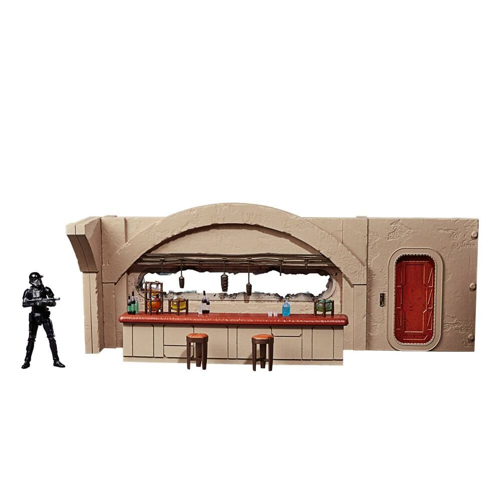 Set nevarro cantina figura hasbro death trooper the mandalorian