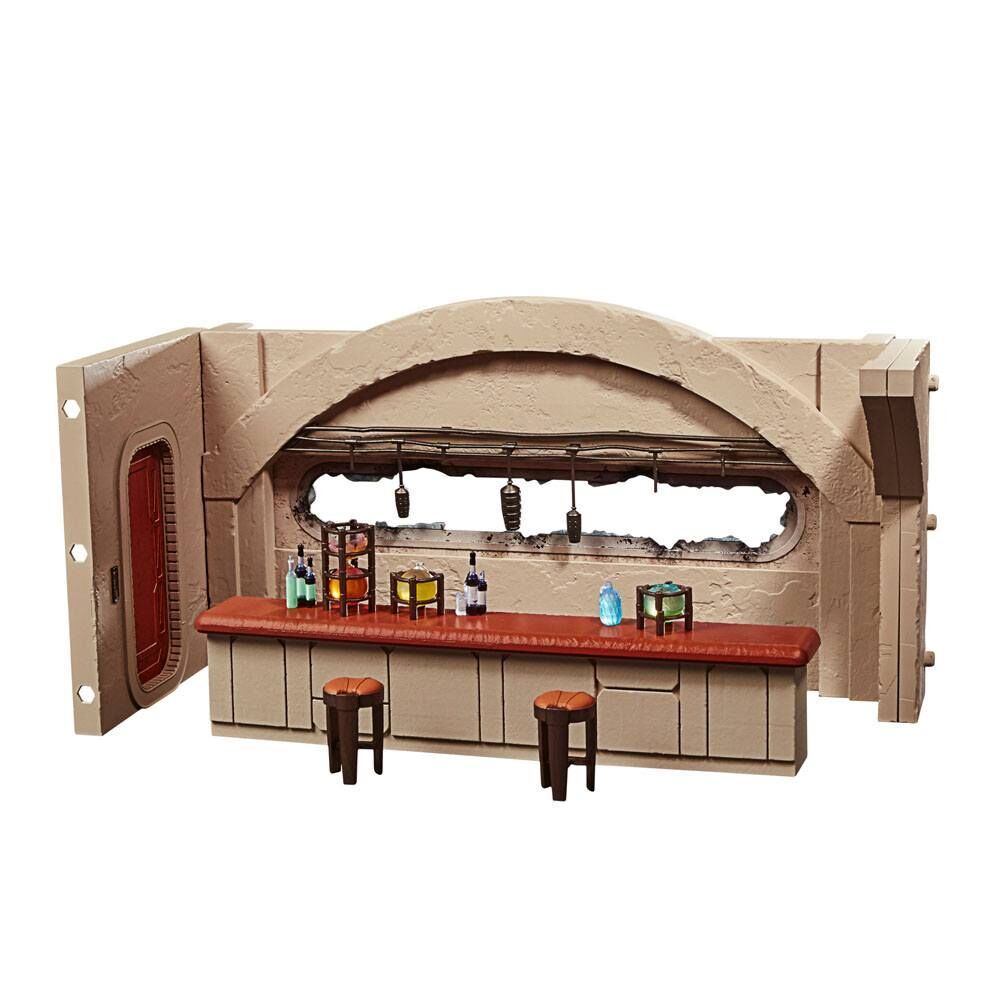 Set nevarro cantina figura hasbro death trooper the mandalorian