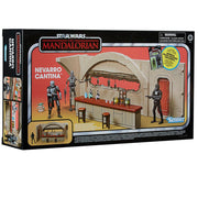 Set nevarro cantina figura hasbro death trooper the mandalorian