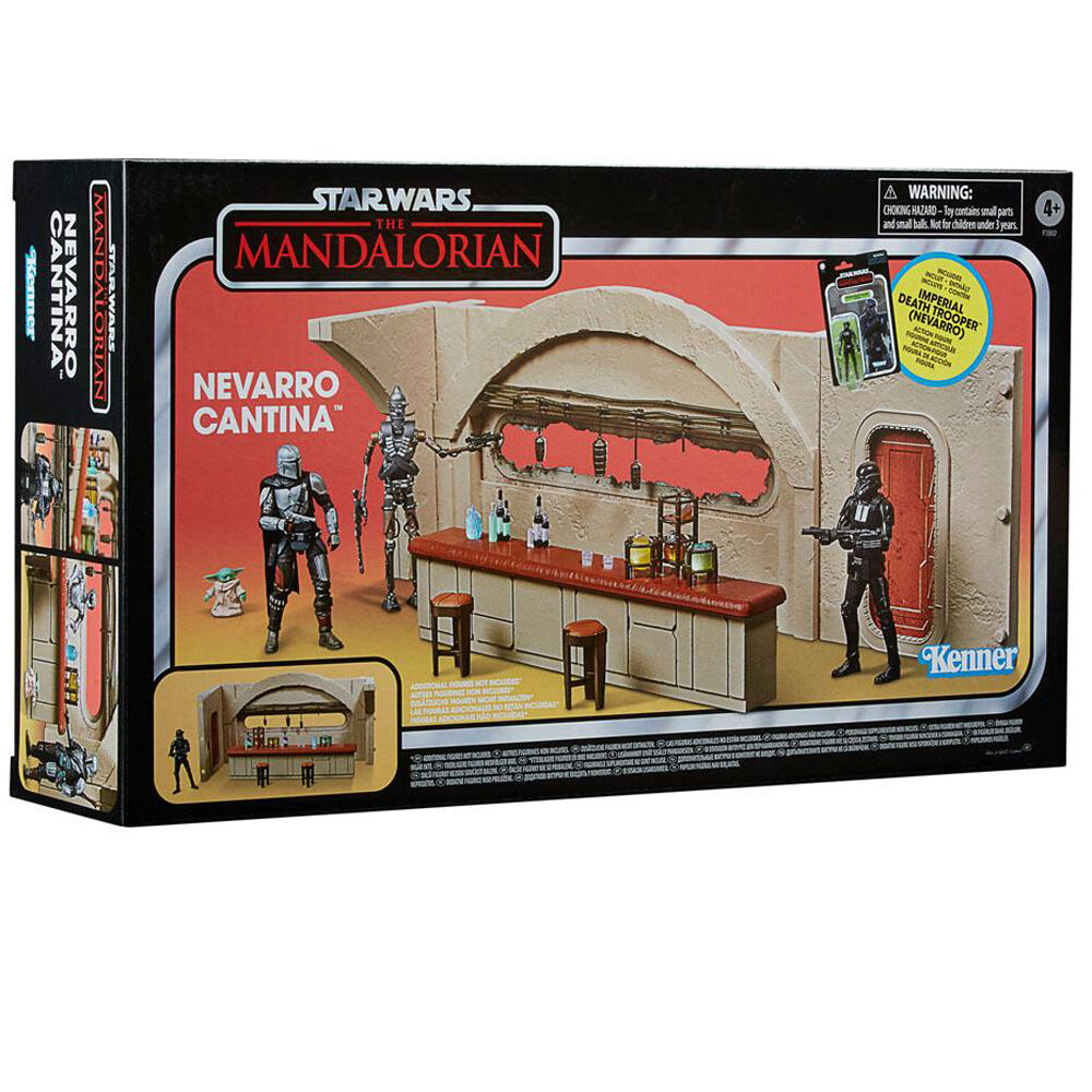 Set nevarro cantina figura hasbro death trooper the mandalorian Frikytopia