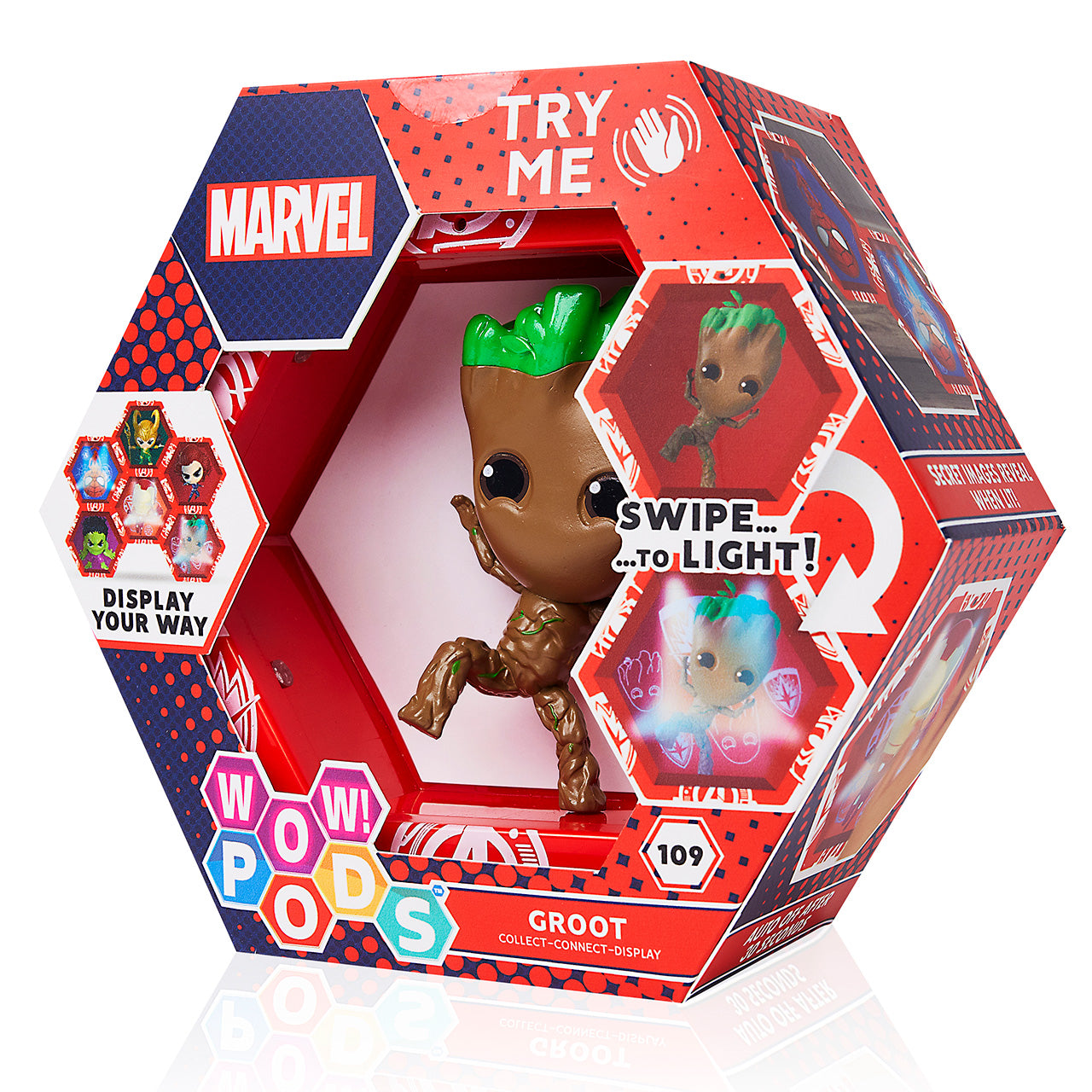Figura wow pod marvel groot Frikytopia