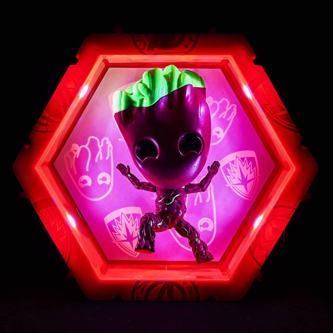 Figura wow pod marvel groot