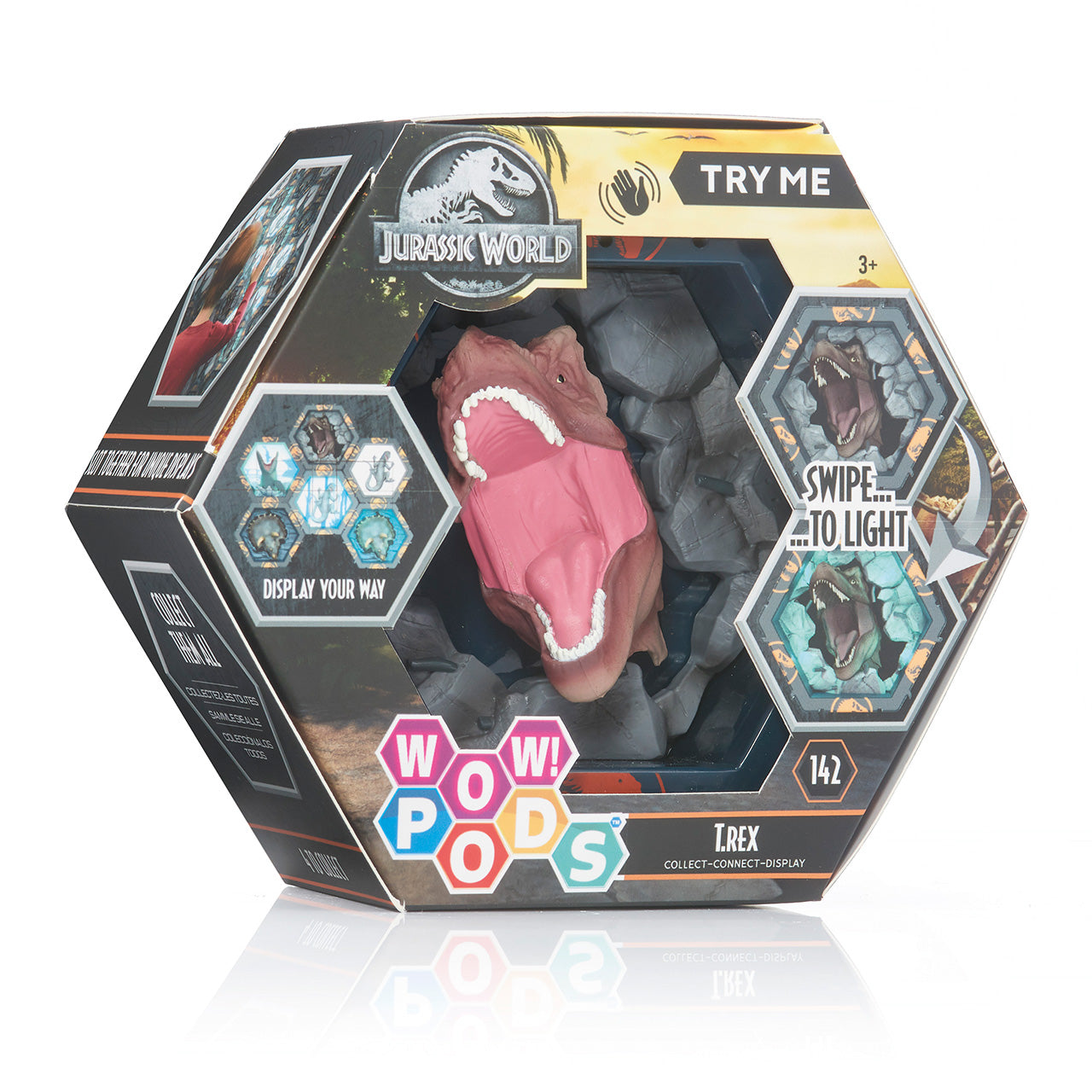 Figura wow pod jurassic world dominion t-rex
