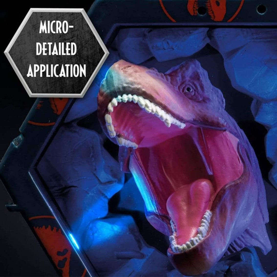 Figura wow pod jurassic world dominion t-rex