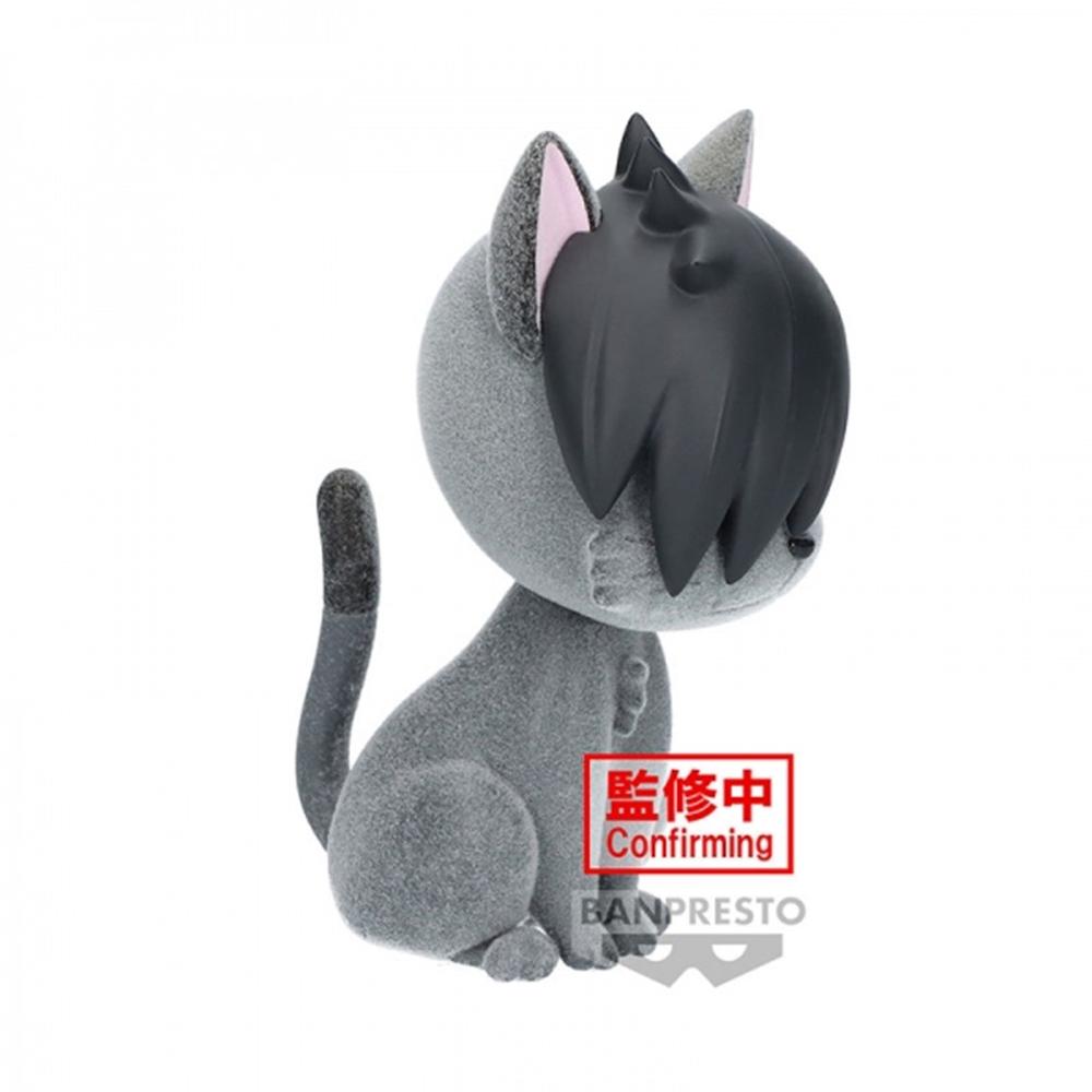 Peluche Banpresto Haikyu!! Fluffy Puffy Kurooneko 9 cm