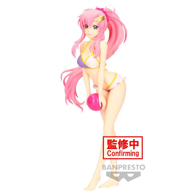 Figura banpresto mobile suit gundam seed freedom glitter glamours lacus