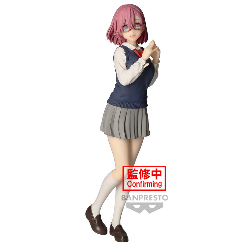 Figura banpresto 2.5 dimensional seduction glitter glamours ririsa amano