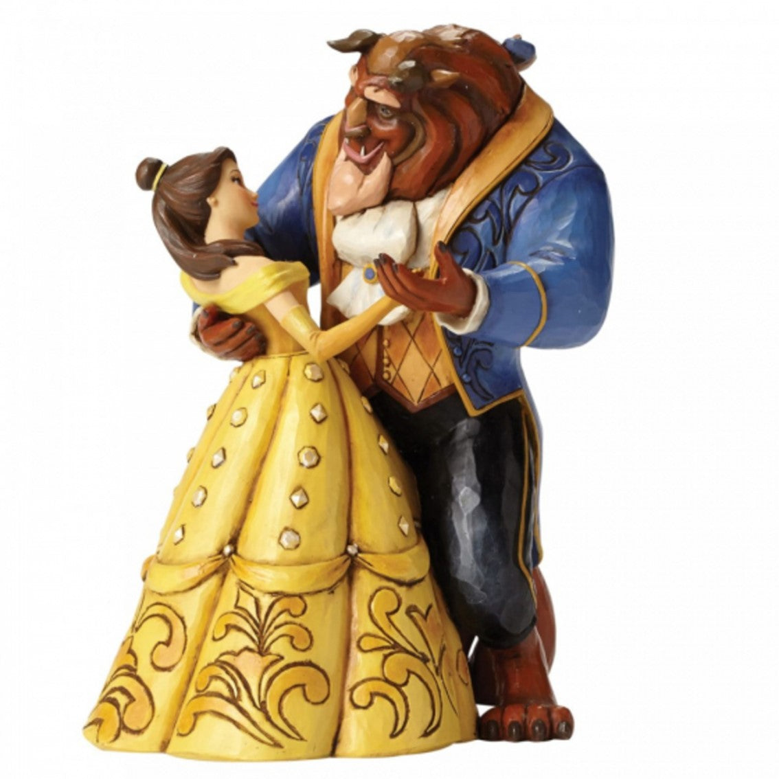 Figura enesco disney la bella y la bestia bella bestia 25 aniversario Frikytopia