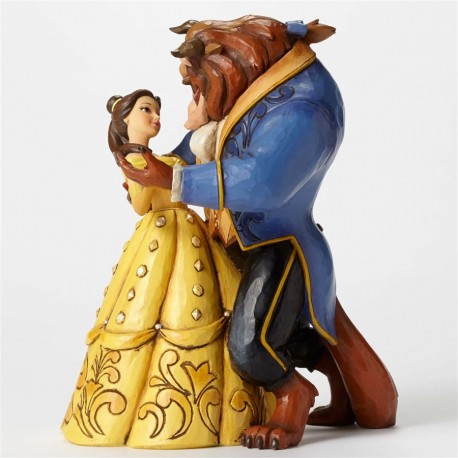 Figura enesco disney la bella y la bestia bella bestia 25 aniversario