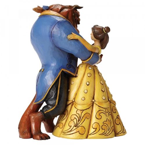 Figura enesco disney la bella y la bestia bella bestia 25 aniversario