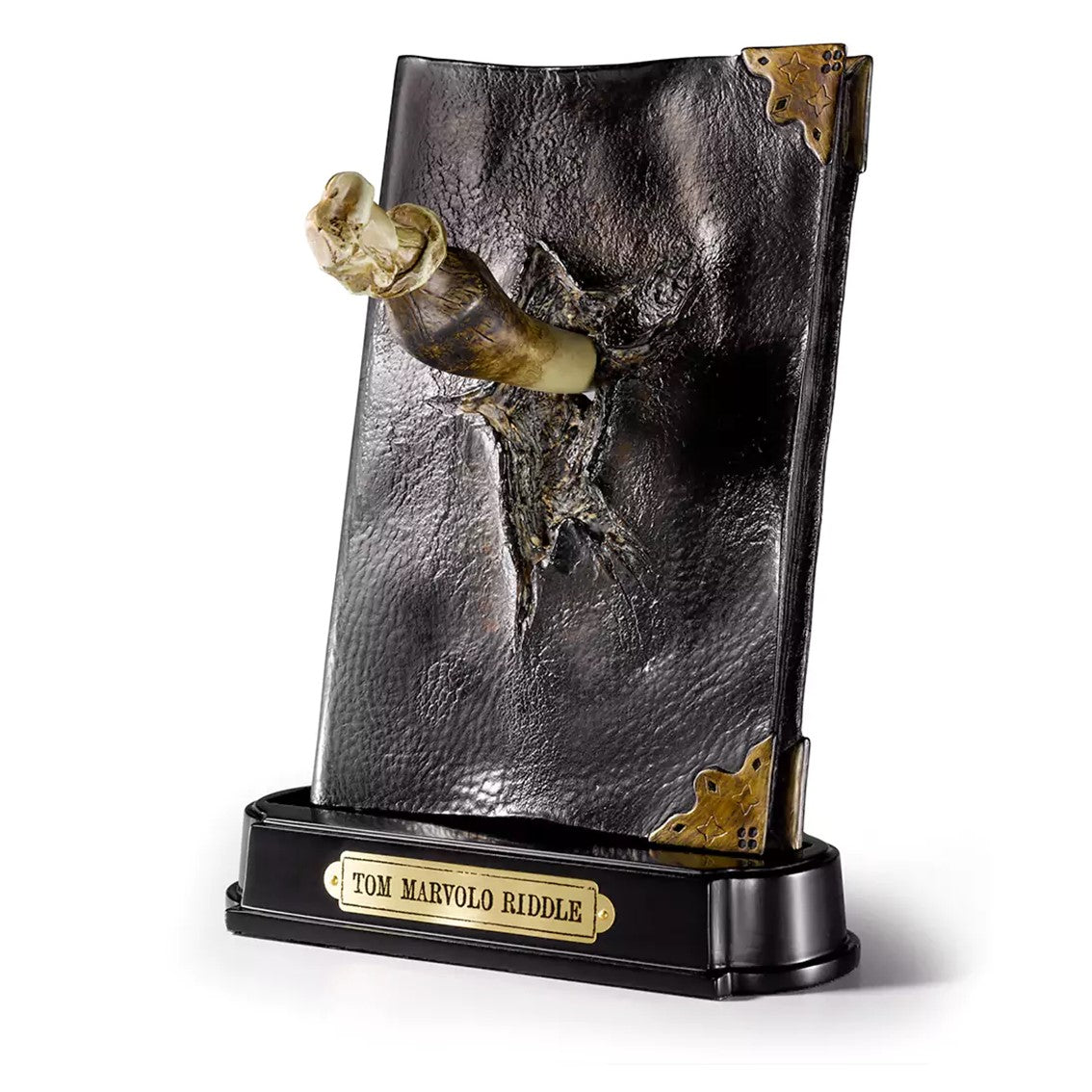 Replica noble collection harry potter diario tom riddle con colmillo