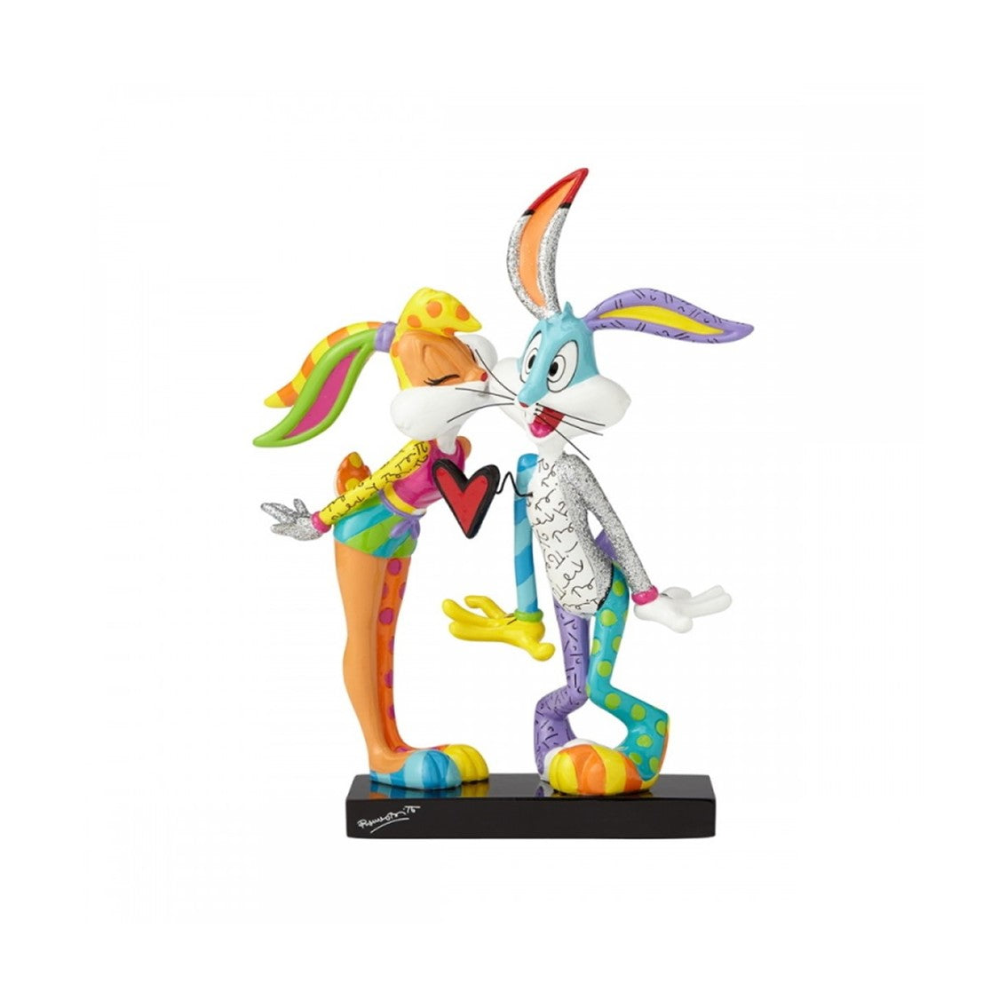 Figura enesco looney tunes lola y bugs bunny Frikytopia