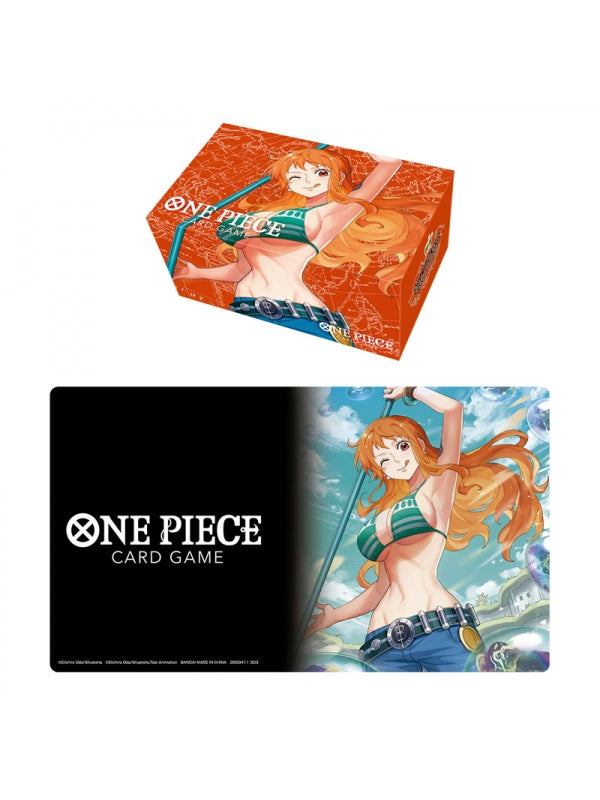 Tapete y caja de almacenamiento one piece nami Frikytopia