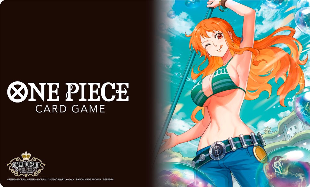 Tapete y caja de almacenamiento one piece nami
