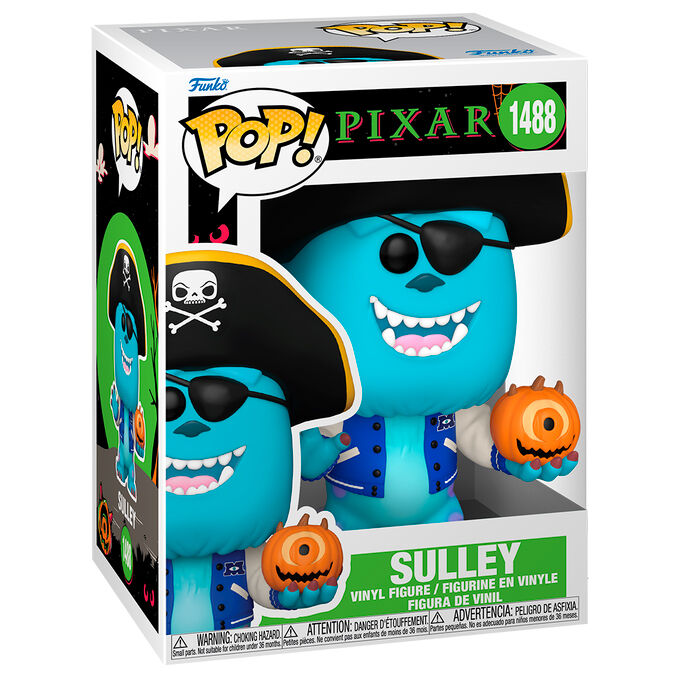 Disney Figura POP Vinyl Pixar Halloween Sully 9cm