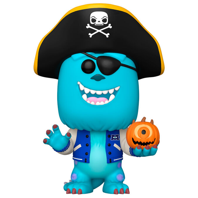 Disney Figura POP Vinyl Pixar Halloween Sully 9cm