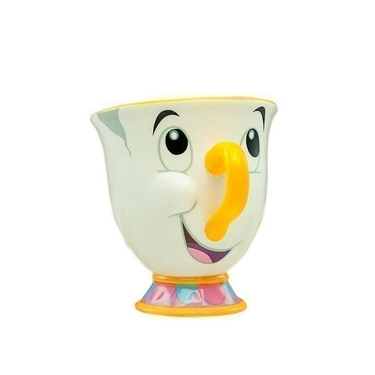 La bella y la bestia Taza Chip Frikytopia