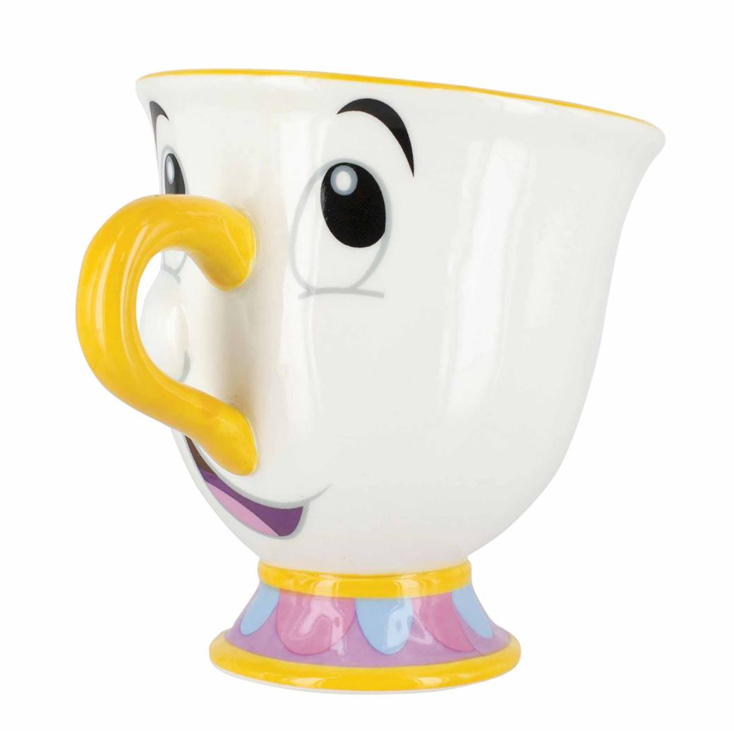 La bella y la bestia Taza Chip
