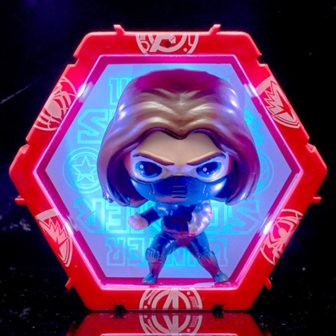 Figura wow pod marvel winter soldier