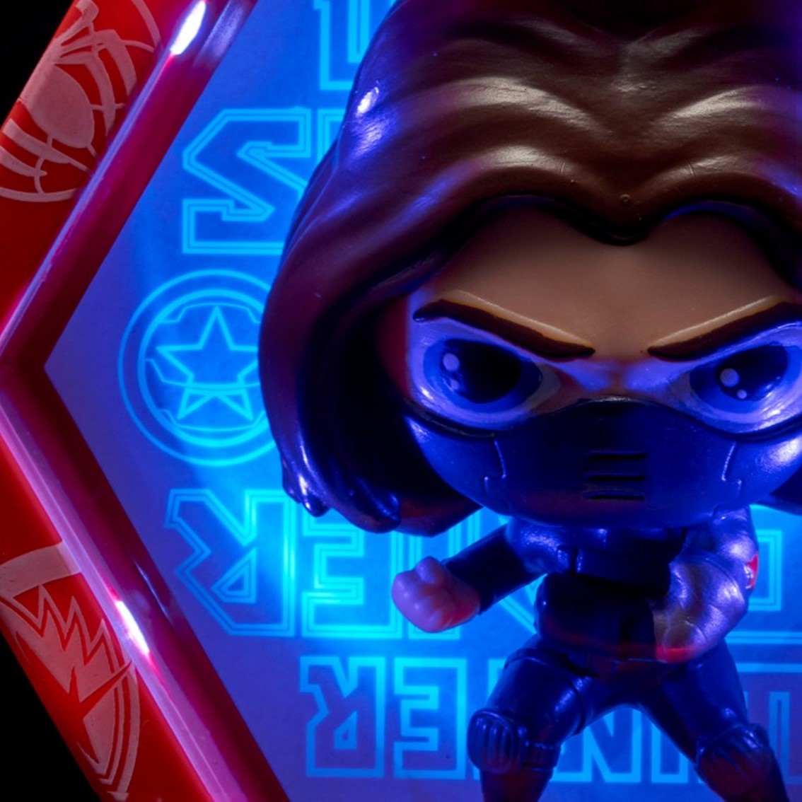 Figura wow pod marvel winter soldier