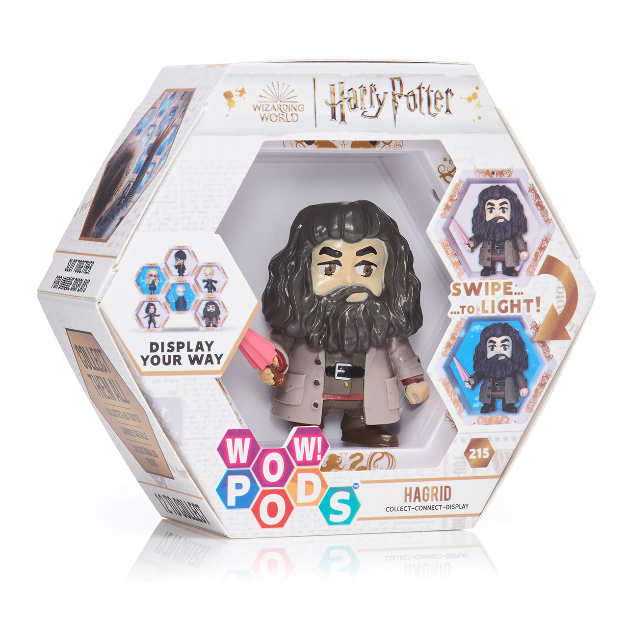 Figura wow pod harry potter wizarding world hagrid