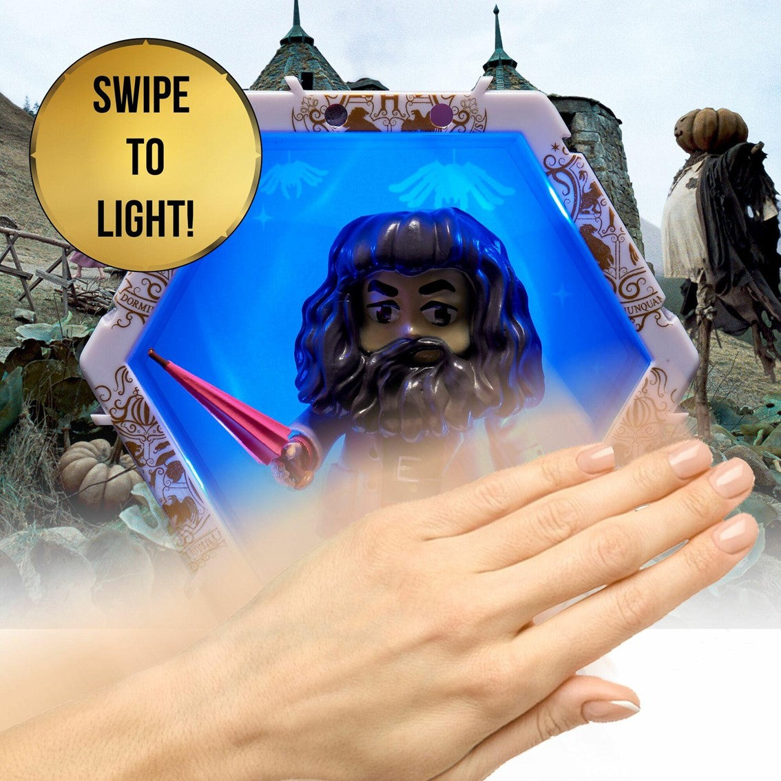 Figura wow pod harry potter wizarding world hagrid