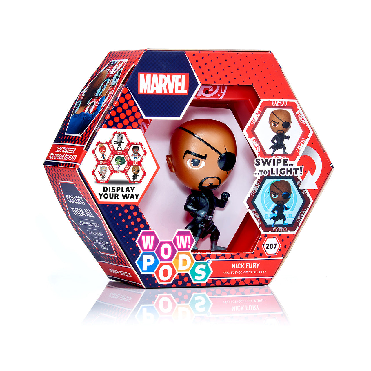 Figura wow pod marvel nick fury