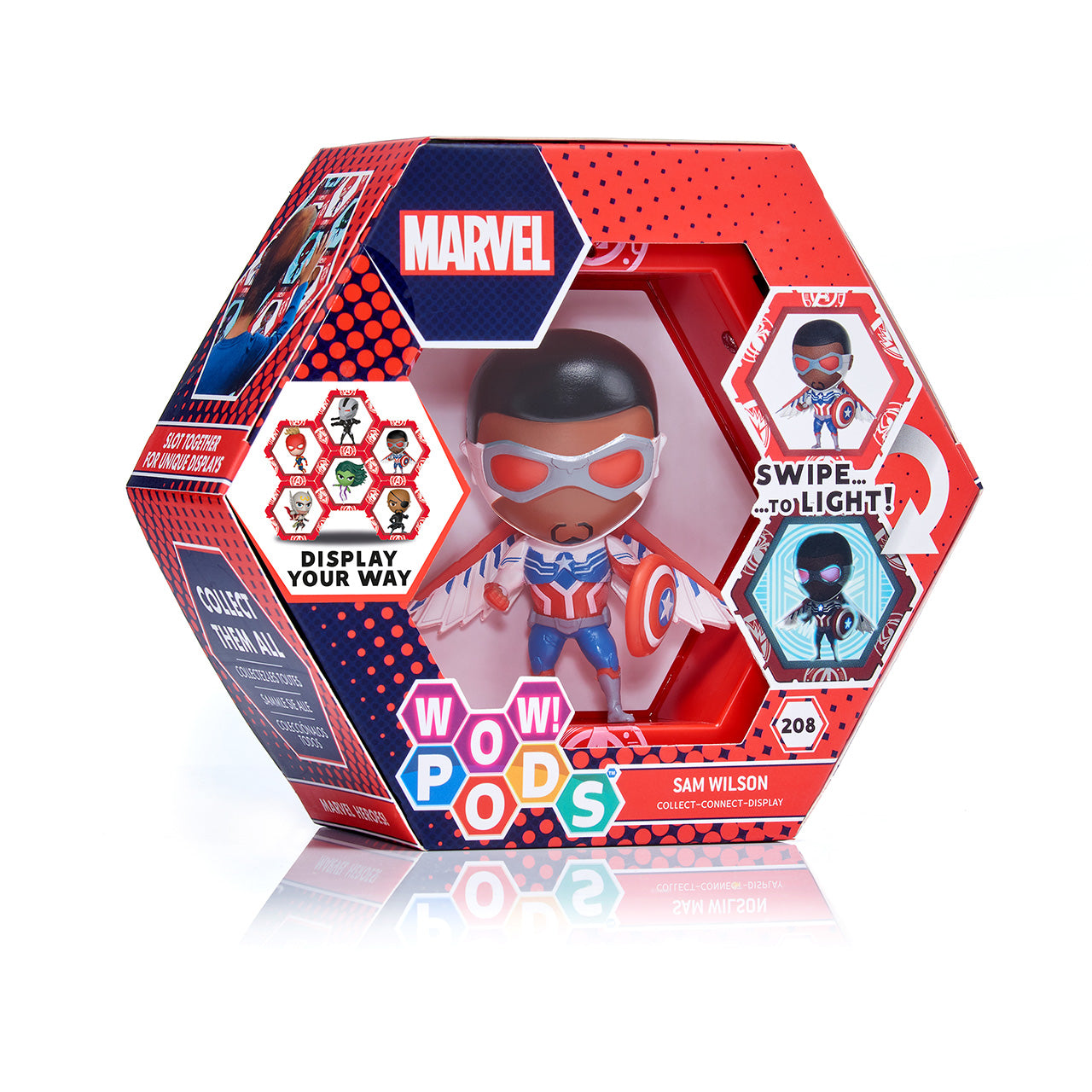 Figura wow pod marvel sam wilson