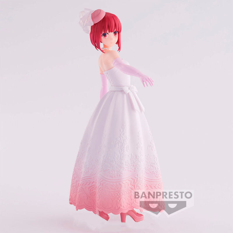 Figura banpresto oshi no ko kana arima bridal dress