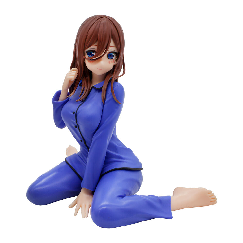 Figura Miku Nakano Relax Time The Quintessential Quintuplets 12cm Frikytopia