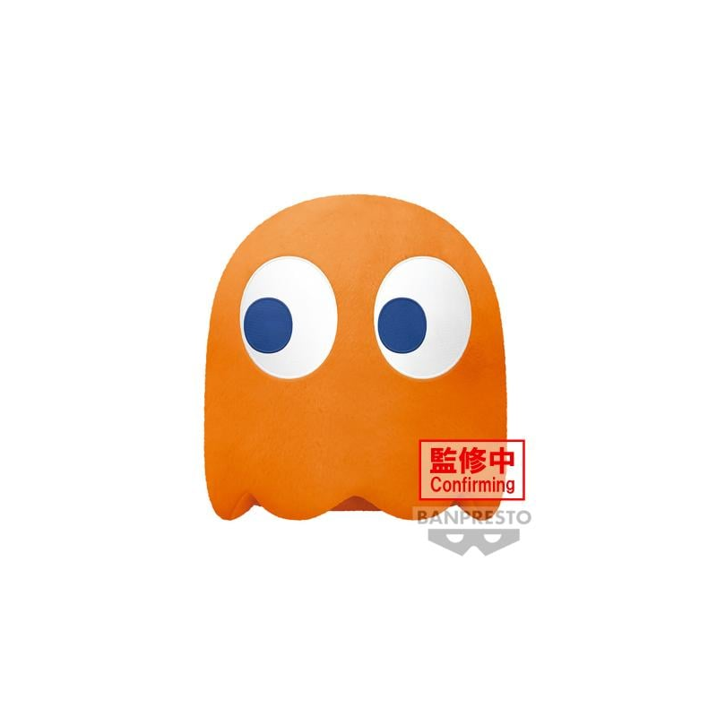 Peluche banpresto pac man super big plush clyde